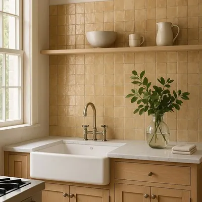 Azulejo Zellige 2025: Tendência para Cozinhas e Banheiros