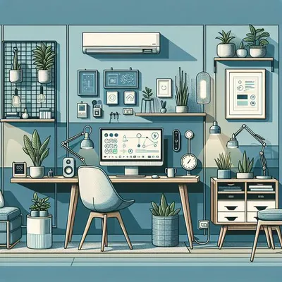 Guia de Decoração para Home Offices Estilosos e Funcionais