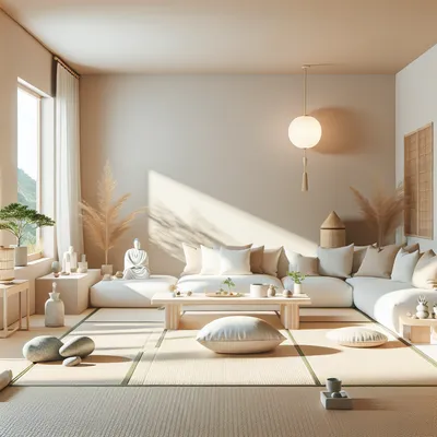 Como Criar um Espaço Zen em Casa: Inspirações para Meditação e Relaxamento