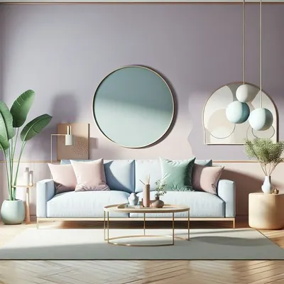 Tendências de Cores Pastel na Decoração: Guia Completo 2025