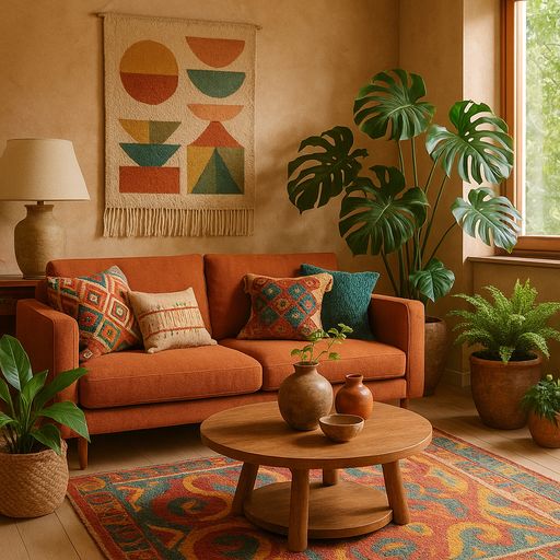 10 Tendências de Decoração para 2025: Estilo Neoartesanal, Design Biofílico Maximalista e Mais!