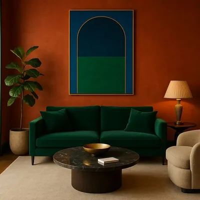 10 Ideias Incríveis para Criar Espaços de Bem-Estar e Sofisticação: Das Cores Saturadas ao Luxo Discreto