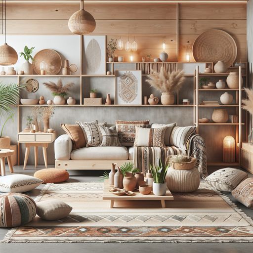 Explorando o Estilo Boho na Decoração: Tendências e Inspirações