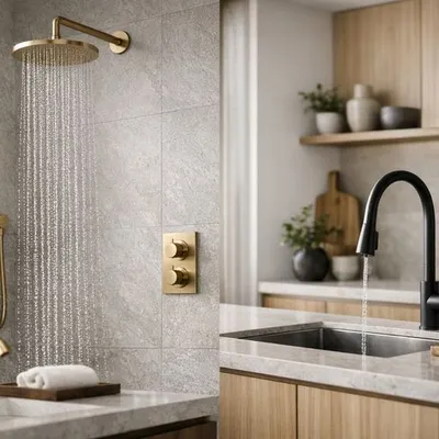 Metais para banheiro e cozinha: o guia definitivo para escolher torneiras, chuveiros e acabamentos que não descascam (com custos reais no Brasil)