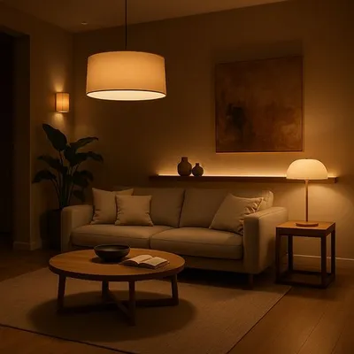 Como Criar Ambientes com Iluminação em Camadas para 2025