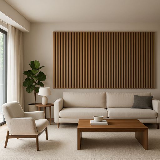 Acústica residencial 2025: como deixar sua sala silenciosa e elegante