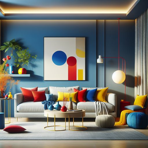 Decoração de Ambientes com Cores Vibrantes: Como Usar com Estilo