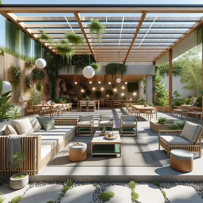 Ideias Inovadoras para Decorar Ambientes Abertos em 2025