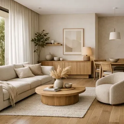 Minimalismo acolhedor (Warm Minimalism): guia completo para uma casa elegante, leve e aconchegante no Brasil