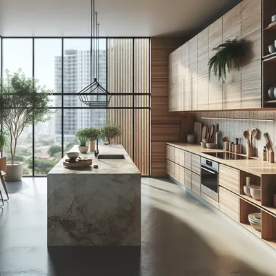 Cozinhas Sustentáveis: Materiais e Design para um Espaço Eco-friendly