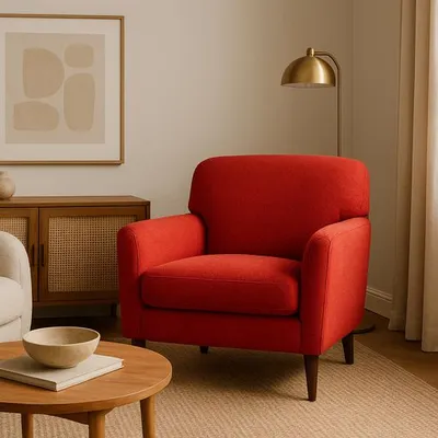 Teoria do Vermelho Inesperado: como usar na decoração