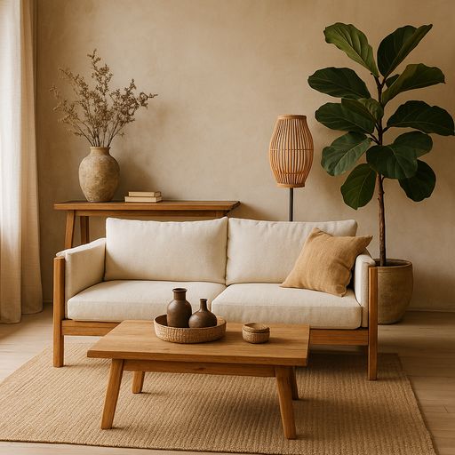 Decoração Sustentável em 2025: Materiais Ecológicos que São Tendência