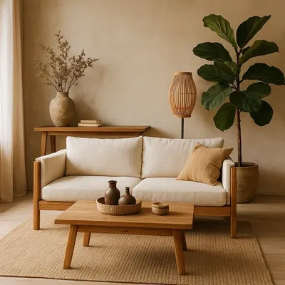 Decoração Sustentável em 2025: Materiais Ecológicos que São Tendência