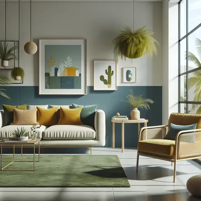 Cores da Moda em 2025: Como Usá-las na Decoração do Seu Lar