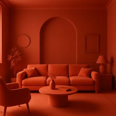 Color Drenching em 2025: Guia de Imersão de Cor