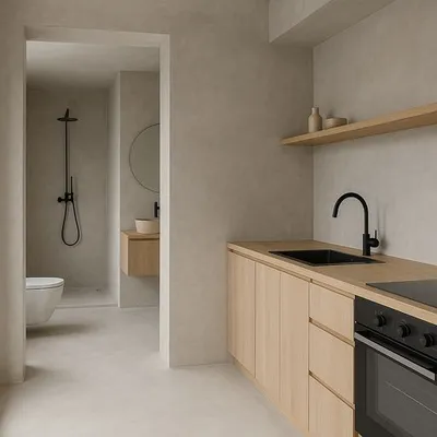 Microcimento: Guia para Banheiros e Cozinhas Sem Obra em 2025