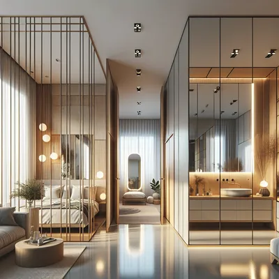 Decorando com Espelhos: Truques para Ampliar e Iluminar Espaços