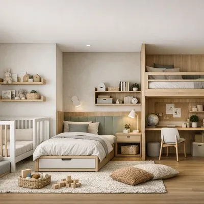 Quarto infantil evolutivo: do berço ao adolescente sem reformas (com medidas, segurança e estilo)