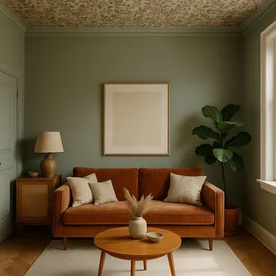 Teto pintado e papel de parede no teto: guia definitivo da ‘quinta parede’ (2025)