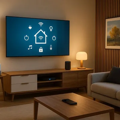 Como Integrar Tecnologia Inteligente na Decoração Residencial: Tendências e Dicas Incríveis para 2025