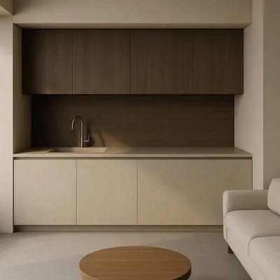 Cozinha Invisível 2025: Cooktop Oculto e Integração Total