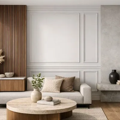 Revestimento de parede perfeito: do ripado ao microcimento (guia completo 2026)