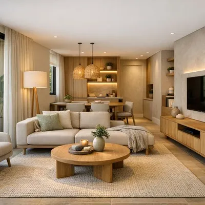 Neuroarquitetura residencial: como projetar uma casa que reduz estresse, aumenta foco e melhora o bem‑estar (guia Brasil)