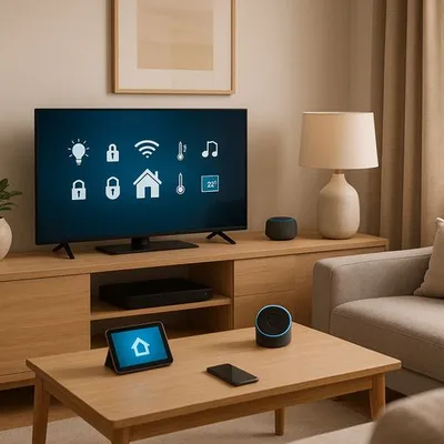 Como Integrar Tecnologia Inteligente na Decoração Residencial