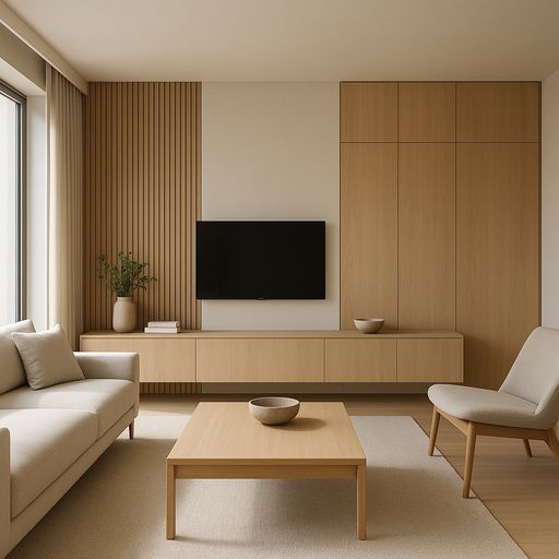 Armazenamento invisível: como planejar móveis camuflados que multiplicam espaço sem poluir o visual