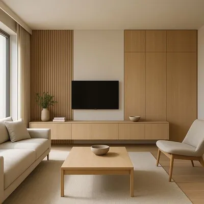 Armazenamento invisível: como planejar móveis camuflados que multiplicam espaço sem poluir o visual