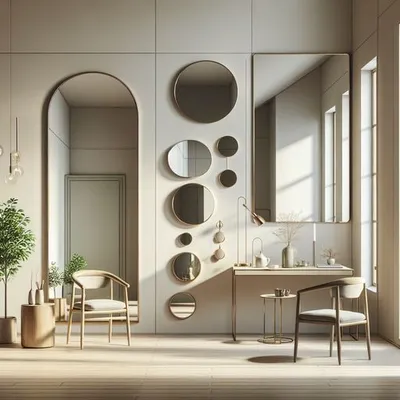 Como Usar Espelhos para Ampliar Ambientes Pequenos