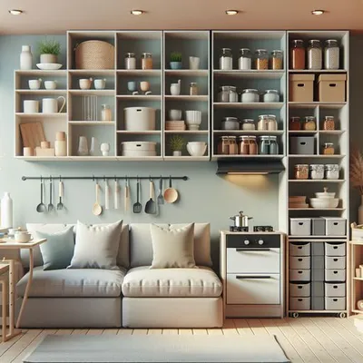 Como Criar Espaços de Armazenamento Inteligentes em Casa