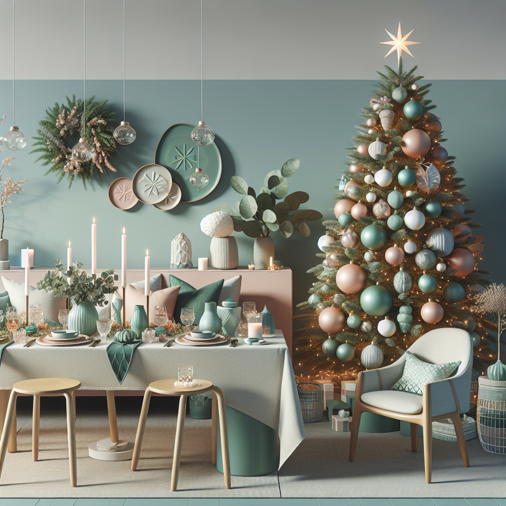 Ideias Para Inspirar Sua Decoração de Natal: Do Tradicional ao Moderno