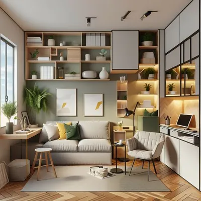 Guia Completo de Decoração Para Ambientes Multifuncionais: Tendências e Dicas