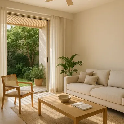 Casa fresca sem ar-condicionado: cores, sombreamento e ventilação que funcionam no Brasil