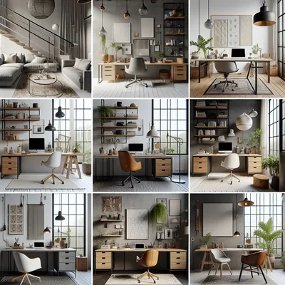 Estilos de Decoração de Escritórios Home Office: Criando um Ambiente Produtivo e Estiloso