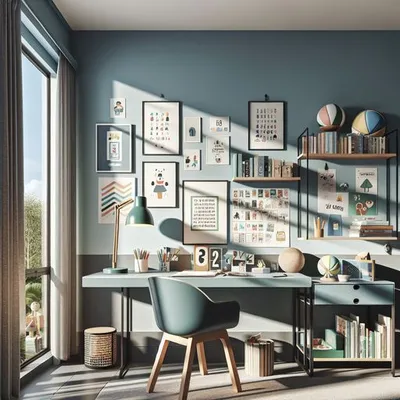 Como Criar Ambientes de Estudo Confortáveis para Crianças