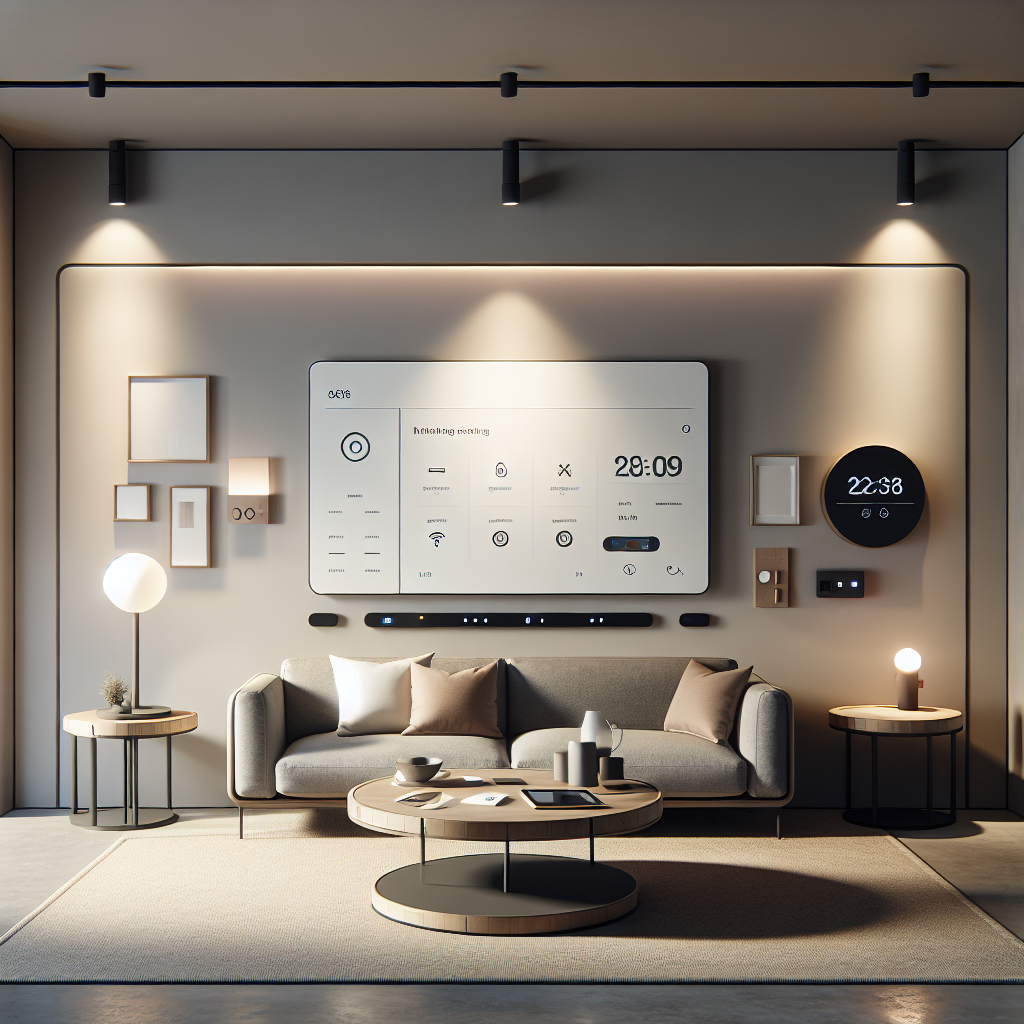 Decoração de Interiores com Tecnologia: Como Criar Ambientes Inteligentes