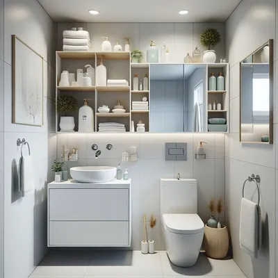 Decoração de Banheiros Pequenos: Ideias Funcionais e Estilosas