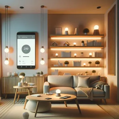 Como Criar Ambientes Aconchegantes Usando Iluminação Inteligente