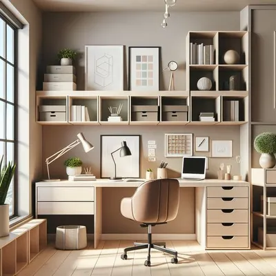 Como Criar um Escritório Estiloso e Funcional em Casa