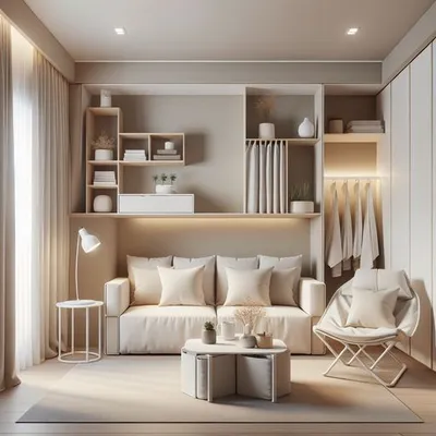 Como Escolher Móveis que Otimizam Pequenos Espaços em 2025