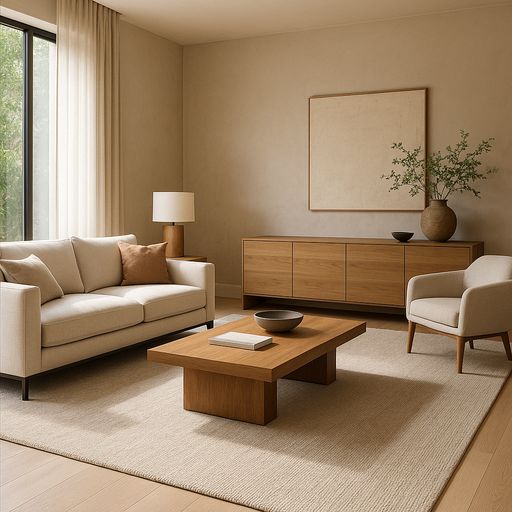 Tapete perfeito para sala e quarto: medidas, materiais e 9 truques de arquiteto