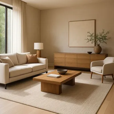 Tapete perfeito para sala e quarto: medidas, materiais e 9 truques de arquiteto