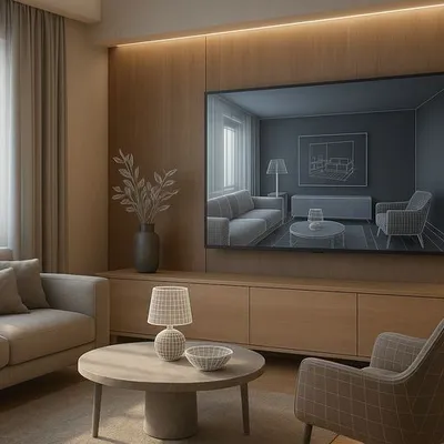 Como Integrar Tecnologia 3D na Decoração de Interiores