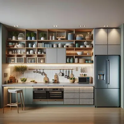 Como Criar uma Cozinha Funcional e Estilizada para 2025