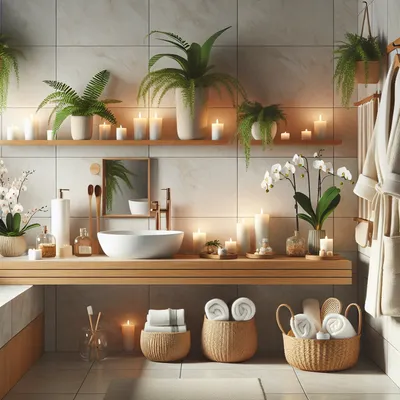 Transforme Seu Banheiro em um Spa: Ideias de Decoração e Aconchego