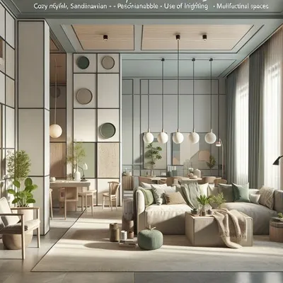 Tendências de Decoração para Apartamentos em 2025: O Que Esperar