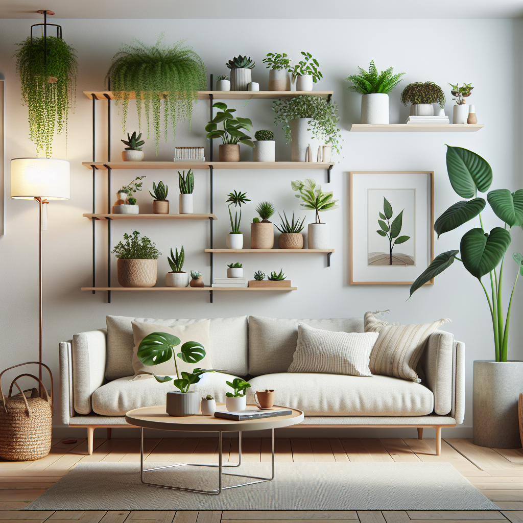 Como Usar Plantas na Decoração de Interiores: Benefícios e Melhores Espécies