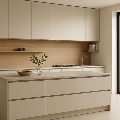 Cozinha sem puxadores no Brasil: sistemas gola, cava e push‑to‑open na prática